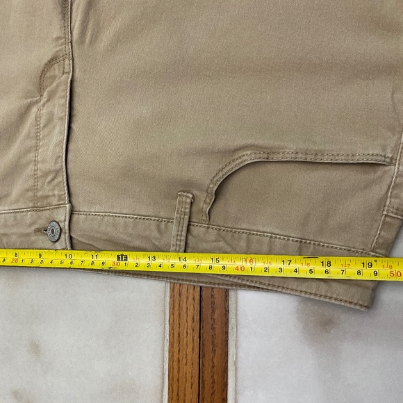 Faded Glory Women’s  Size 20W Khaki Jeans - Picture 5 of 9